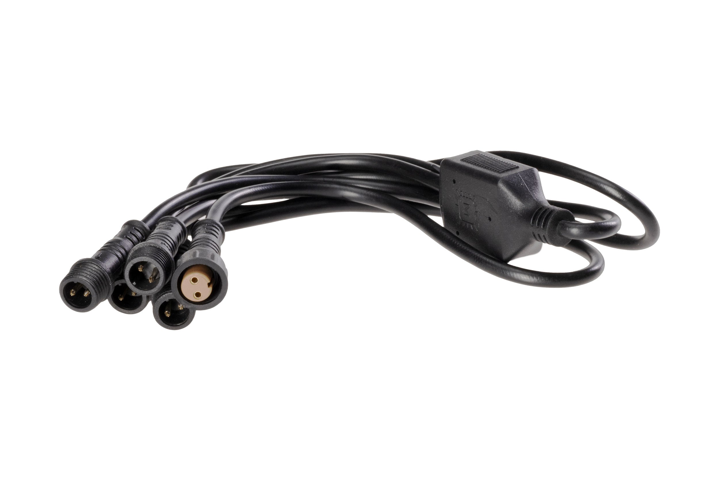 Morimoto Rock Light Parts: Splitter (White or RGB) - Apollo Off-Road