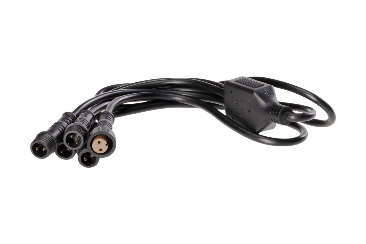 Morimoto Rock Light Parts: Splitter (White or RGB) - Apollo Off-Road