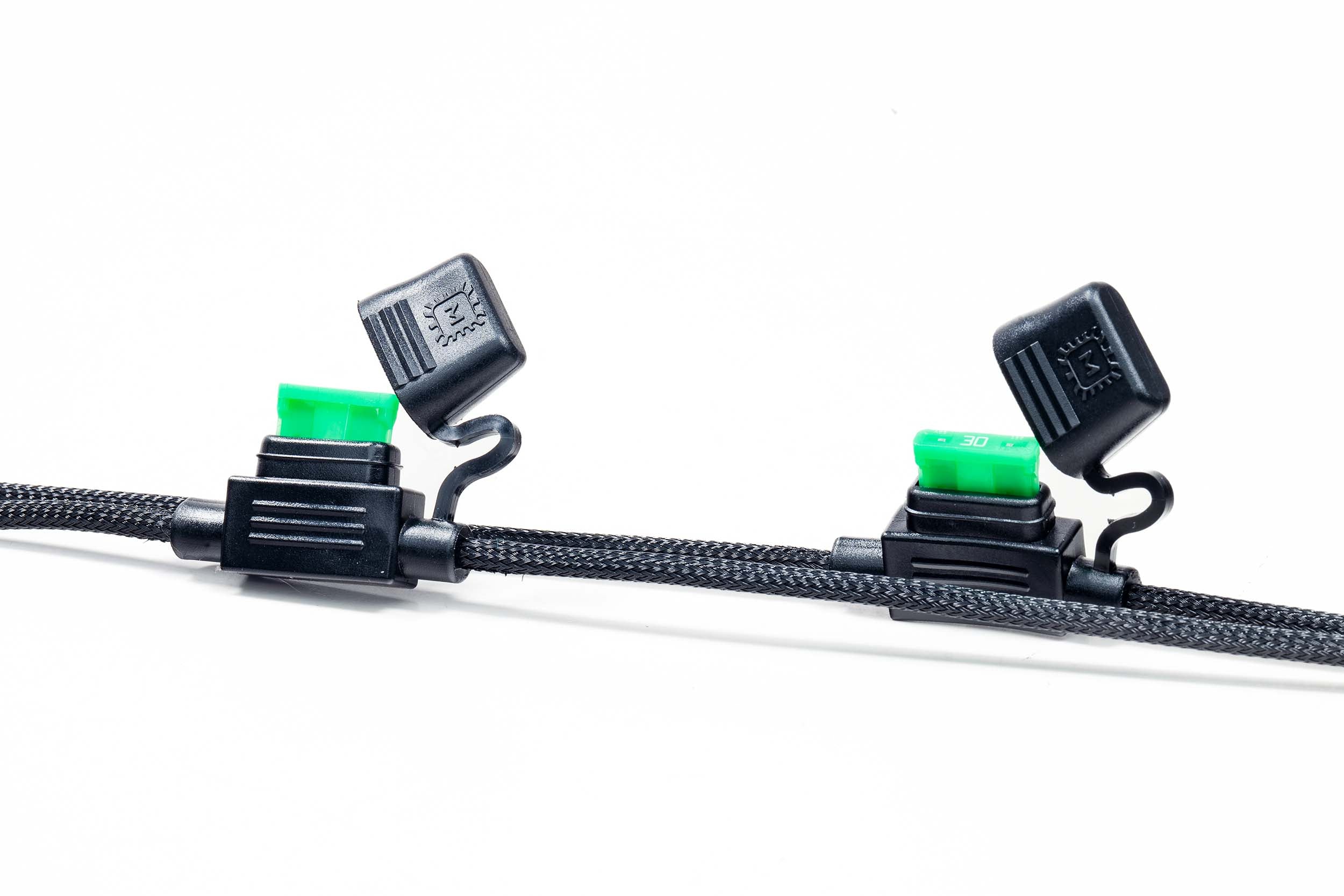 Morimoto Switched Power Harness: 2 or 4Banger Bar (10-12 Pods) - Apollo Off-Road