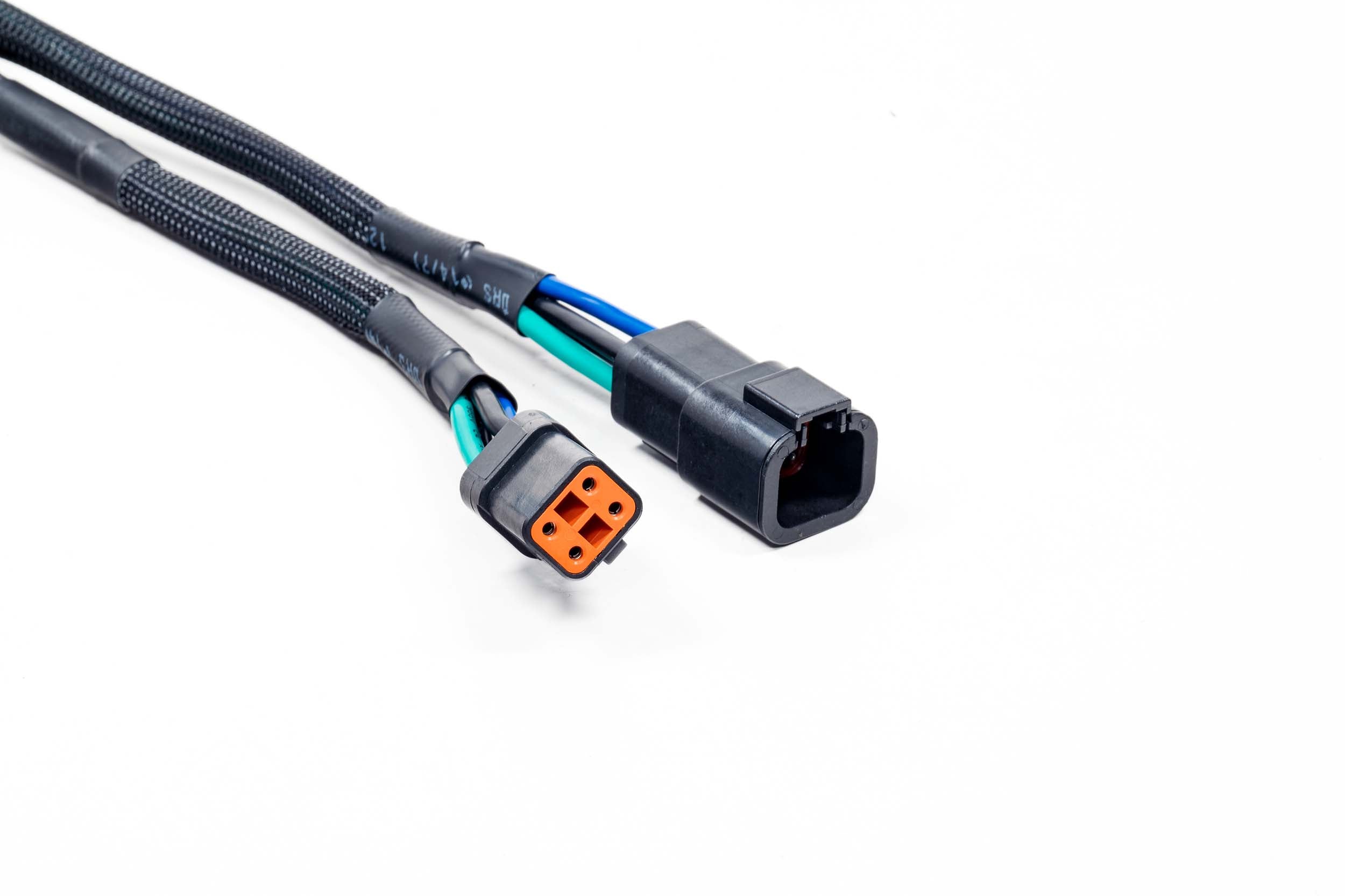 Morimoto Switched Power Harness: 2 or 4Banger Bar (10-12 Pods) - Apollo Off-Road