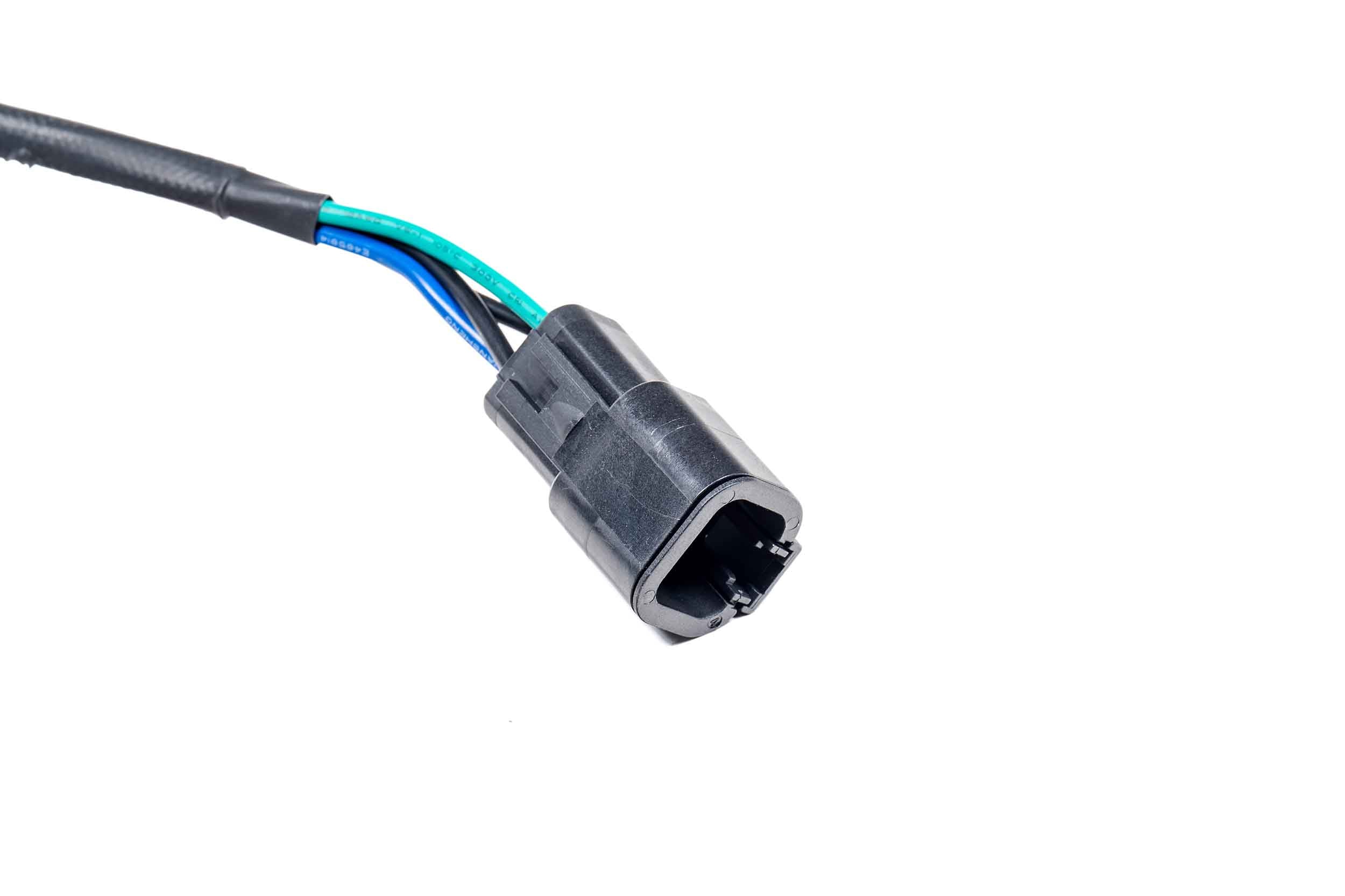 Morimoto Switched Power Harness: 2 or 4Banger Bar (6-8 Pods) - Apollo Off-Road