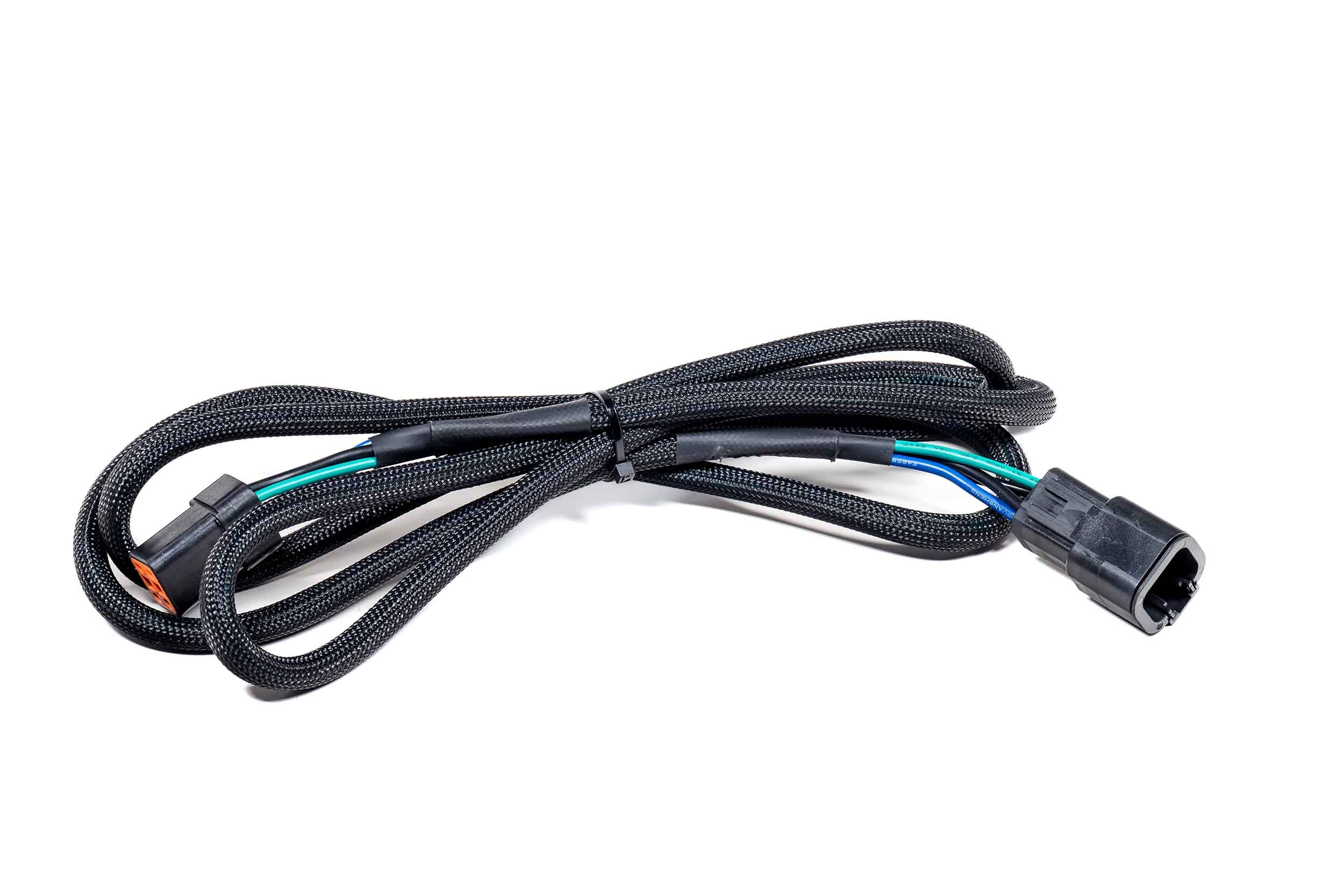 Morimoto Switched Power Harness: 2 or 4Banger Bar (6-8 Pods) - Apollo Off-Road