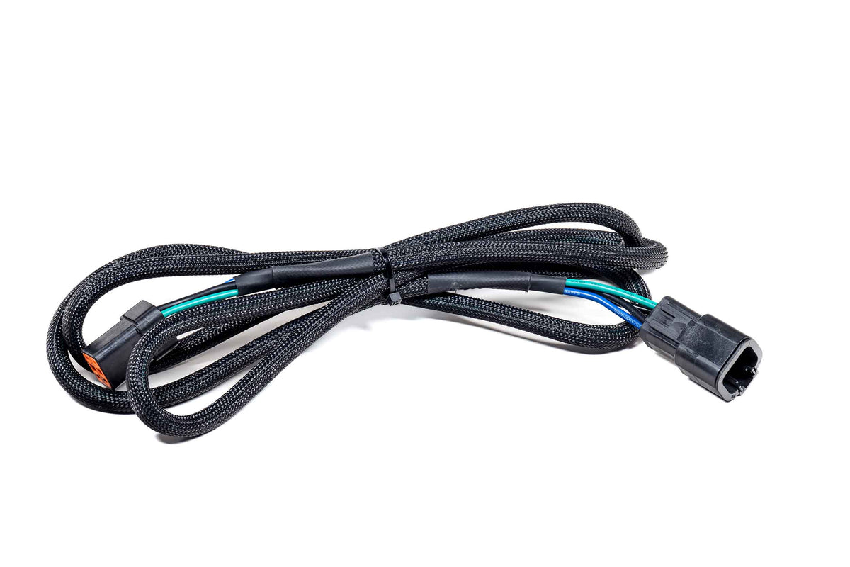 Morimoto Switched Power Harness: 2 or 4Banger Bar (6-8 Pods) - Apollo Off-Road