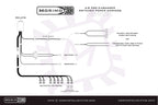 Morimoto Switched Power Harness: 2 or 4Banger Bar (6-8 Pods) - Apollo Off-Road