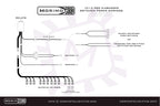 Morimoto Switched Power Harness: 2 or 4Banger Bar (6-8 Pods) - Apollo Off-Road