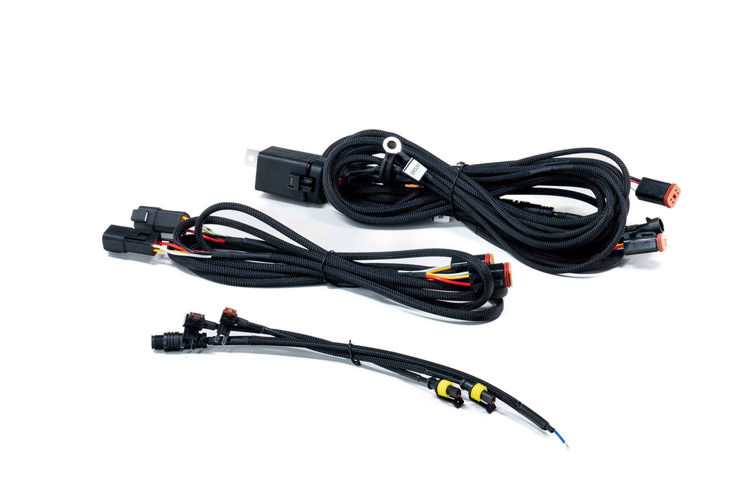 Morimoto Switched Power Harness: BigBanger (2x Pods) - Apollo Off-Road