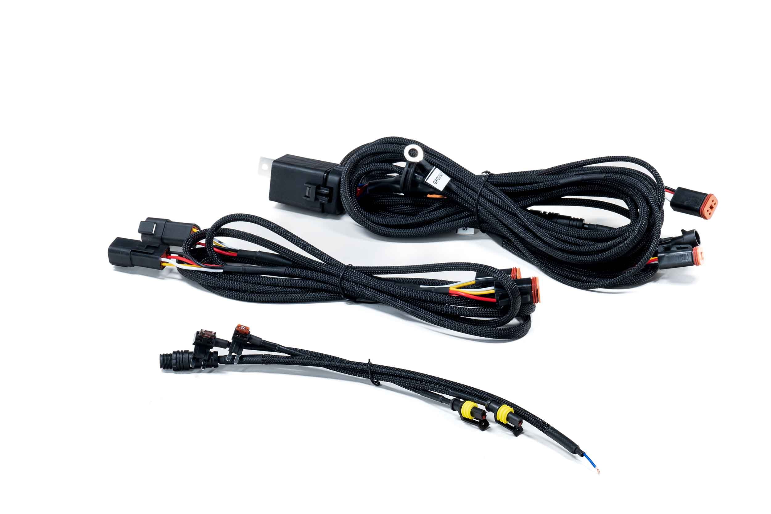 Morimoto Switched Power Harness: BigBanger (2x Pods) - Apollo Off-Road