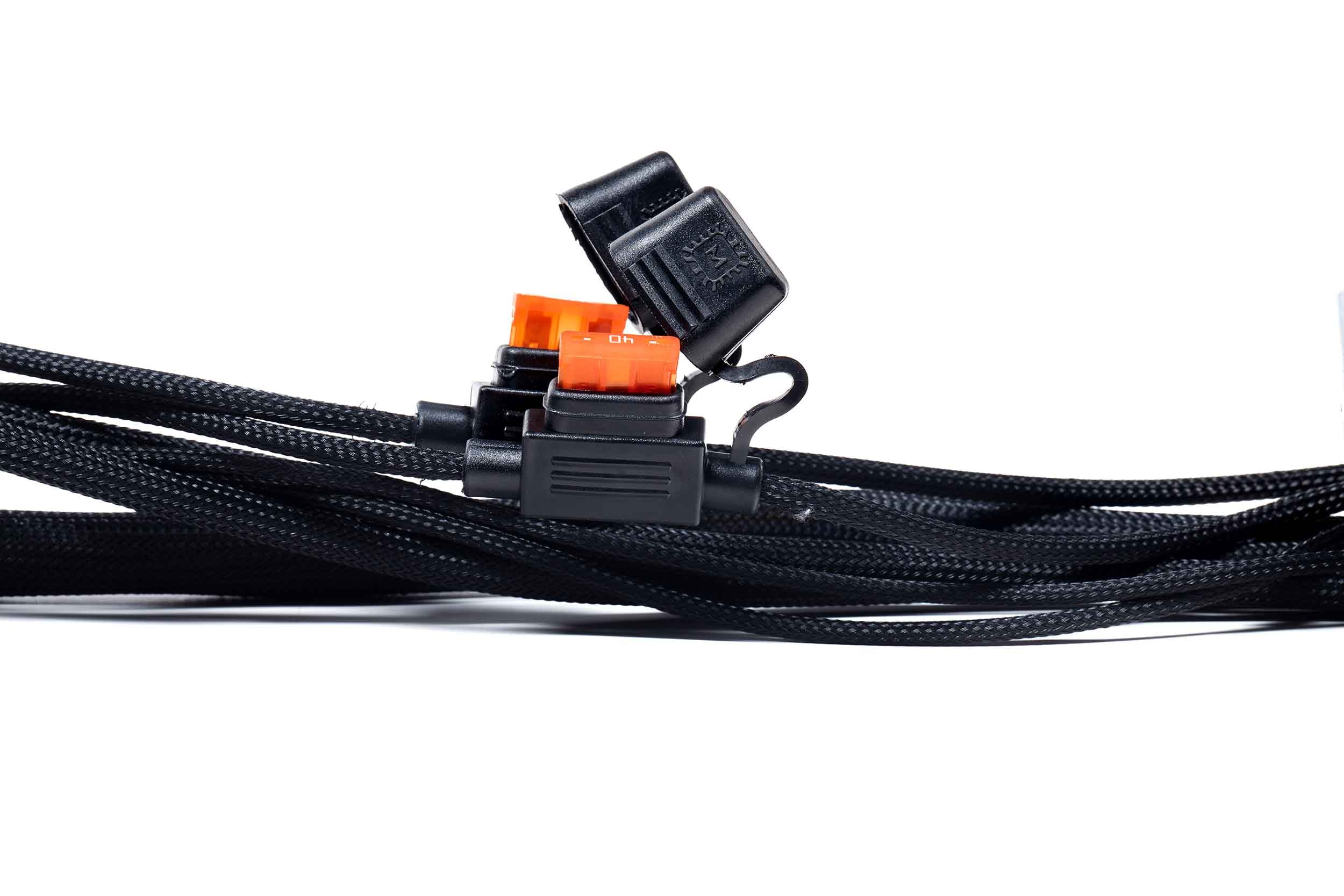 Morimoto Switched Power Harness: BigBanger Bar (Up to 7x Pods) - Apollo Off-Road