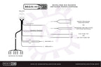Morimoto Switched Power Harness: BigBanger Bar (Up to 7x Pods) - Apollo Off-Road