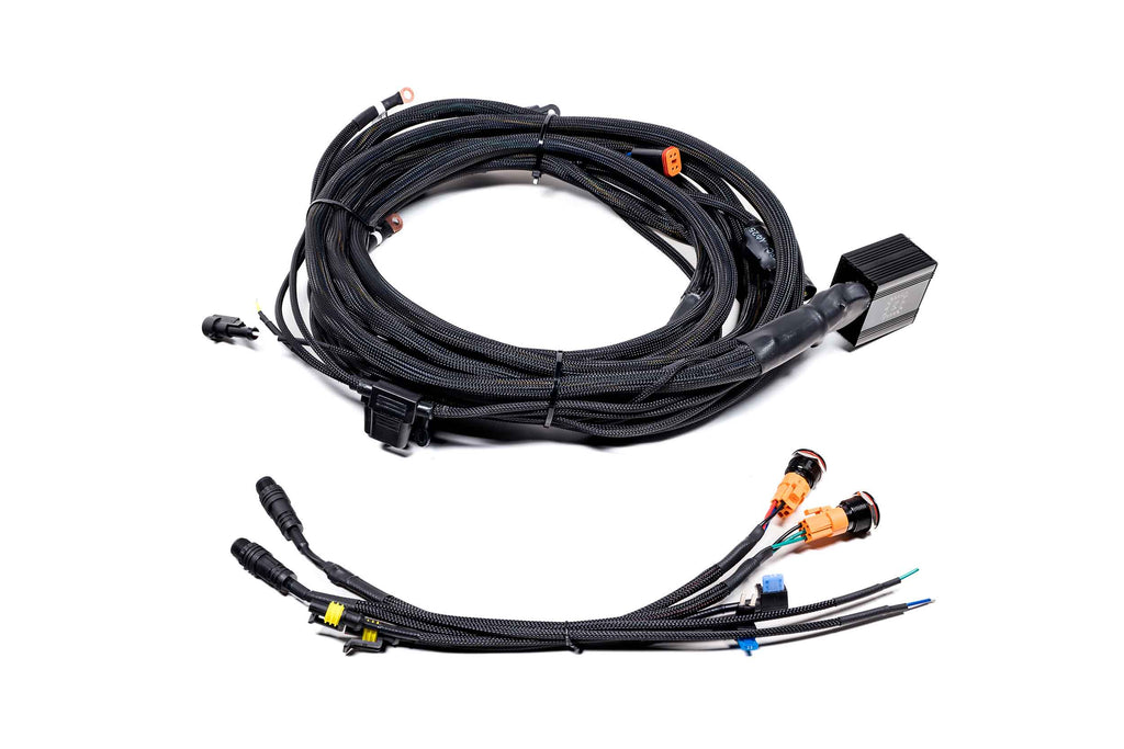Morimoto Switched Power Harness: BigBanger Bar (Up to 7x Pods) - Apollo Off-Road
