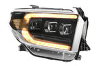 Morimoto XB Adapter: Toyota Tundra (14-20) OEM LED Harness (pc) - Apollo Off-Road