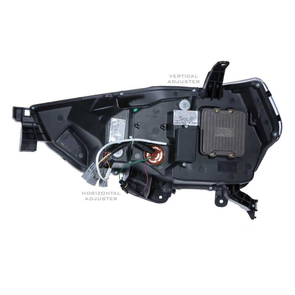 Morimoto XB Adapters: Toyota 4Runner XB 2021-2024 OE LED (Pair - OEM LED Low - LED High) - Apollo Off-Road