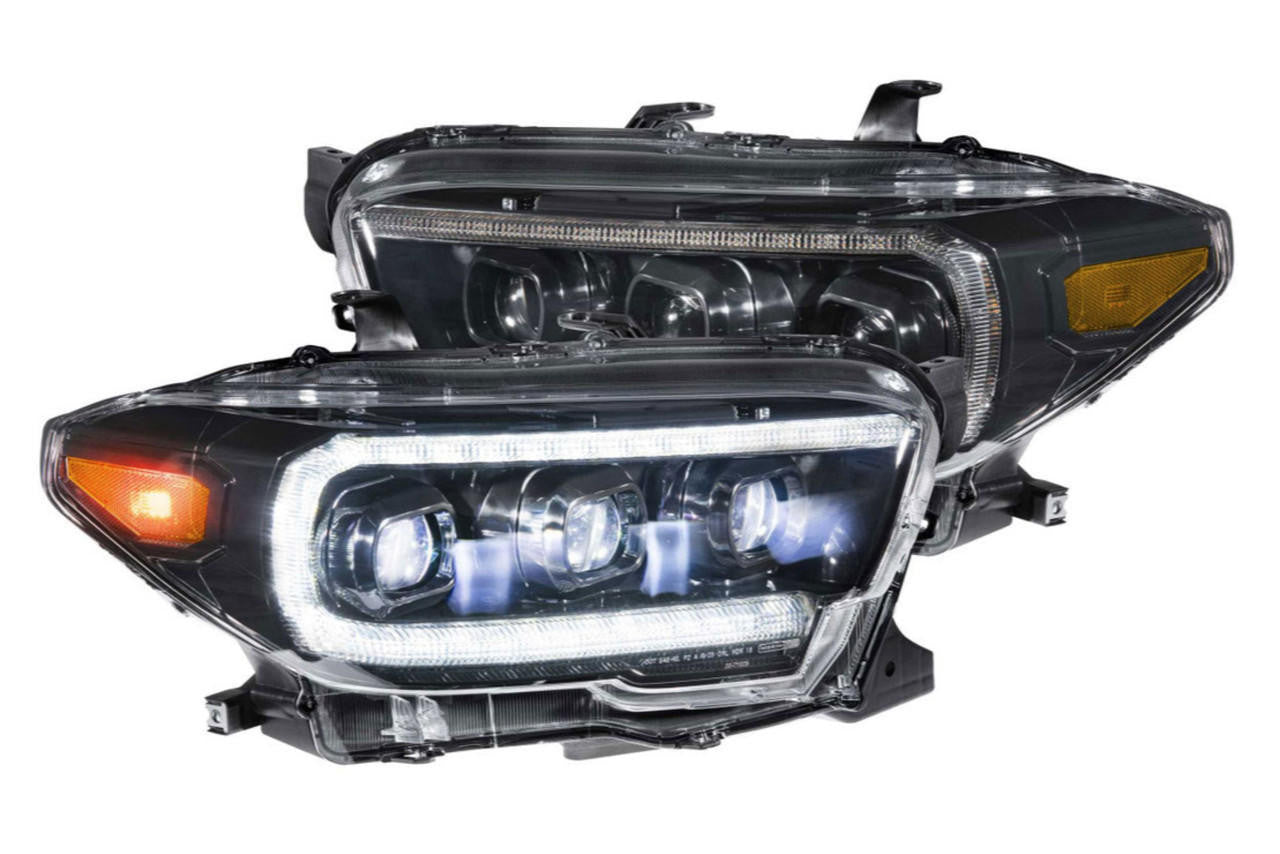 Morimoto XB Adapters: Toyota Tacoma XB LED Harness (2020+ OEM LED - Pair - Apollo Off-Road