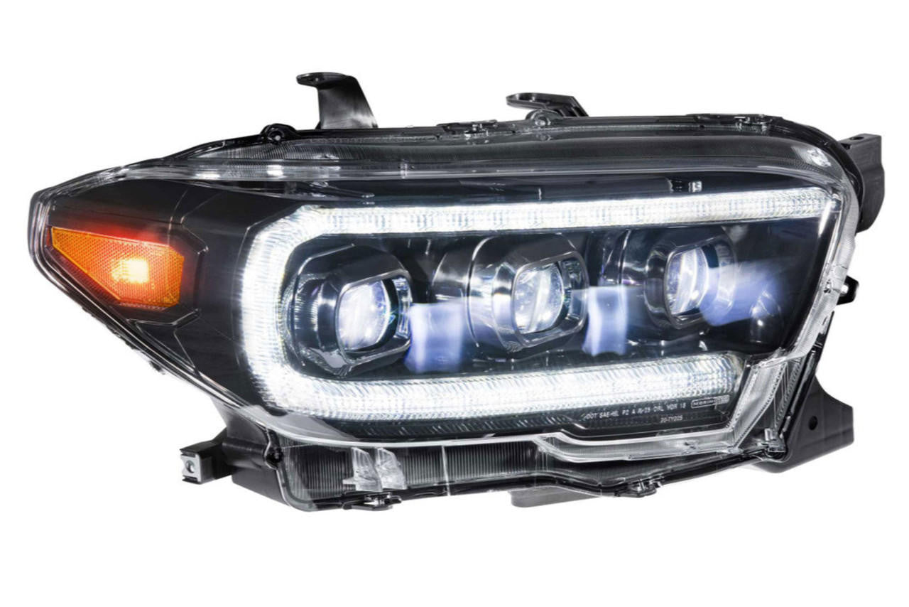 Morimoto XB Adapters: Toyota Tacoma XB LED Harness (2020+ OEM LED - Pair - Apollo Off-Road
