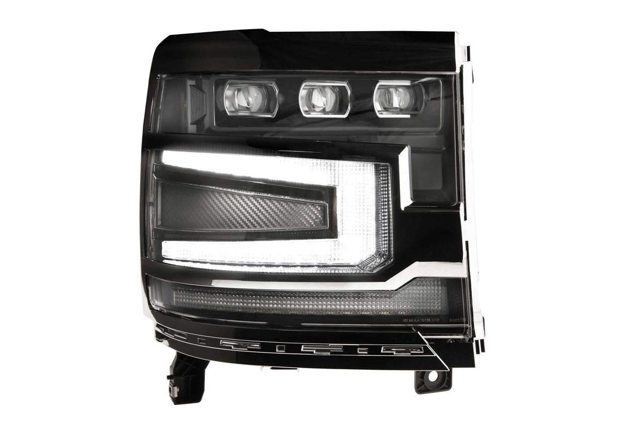 Morimoto XB Headlight Grille Trim Bezels: LF542 (Pair - Chrome) - Apollo Off-Road