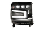 Morimoto XB Headlight Grille Trim Bezels: LF542 (Pair - Unfinished) - Apollo Off-Road