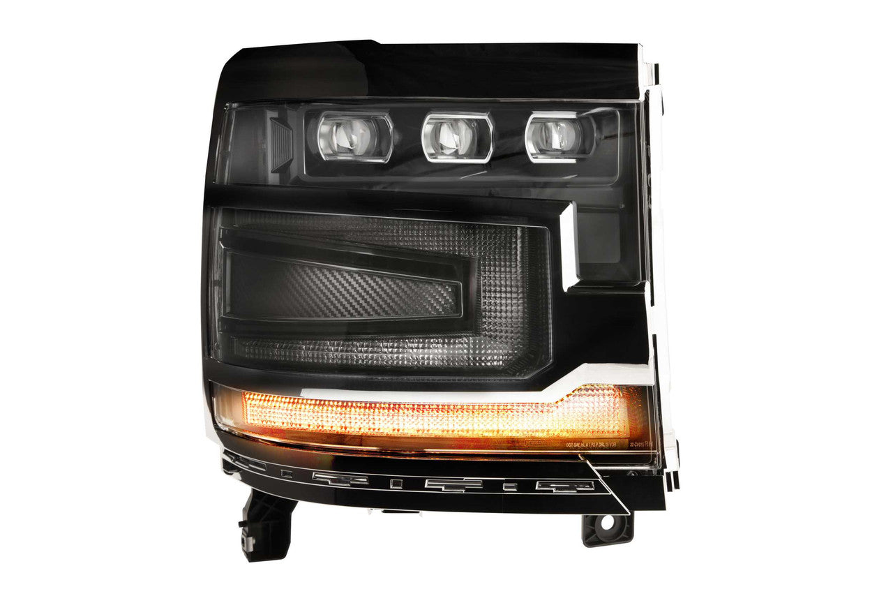 Morimoto XB Headlight Grille Trim Bezels: LF542 (Pair - Unfinished) - Apollo Off-Road
