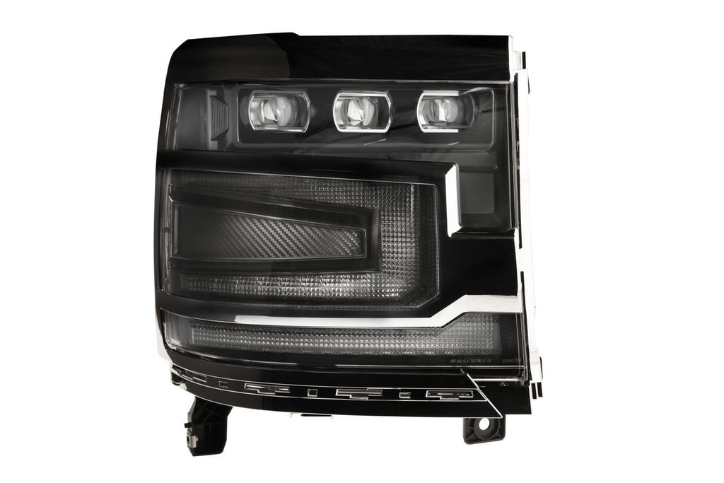 Morimoto XB Headlight Grille Trim Bezels: LF542 (Pair - Unfinished) - Apollo Off-Road