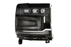 Morimoto XB Headlight Grille Trim Bezels: LF542 (Pair - Unfinished) - Apollo Off-Road