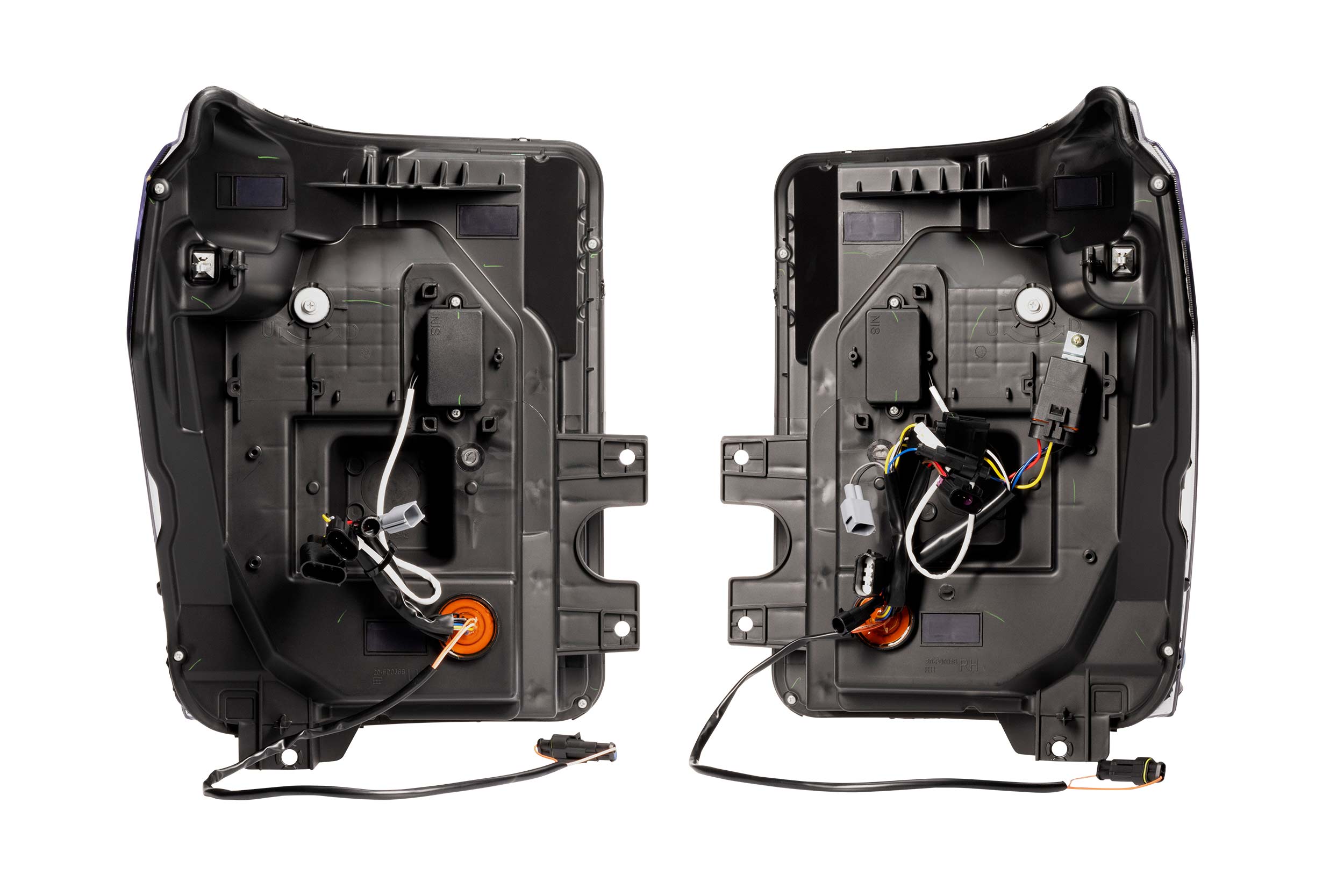 Morimoto XB Hybrid LED Headlights: 2011-2016 Ford Super Duty, Pair - Apollo Off-Road