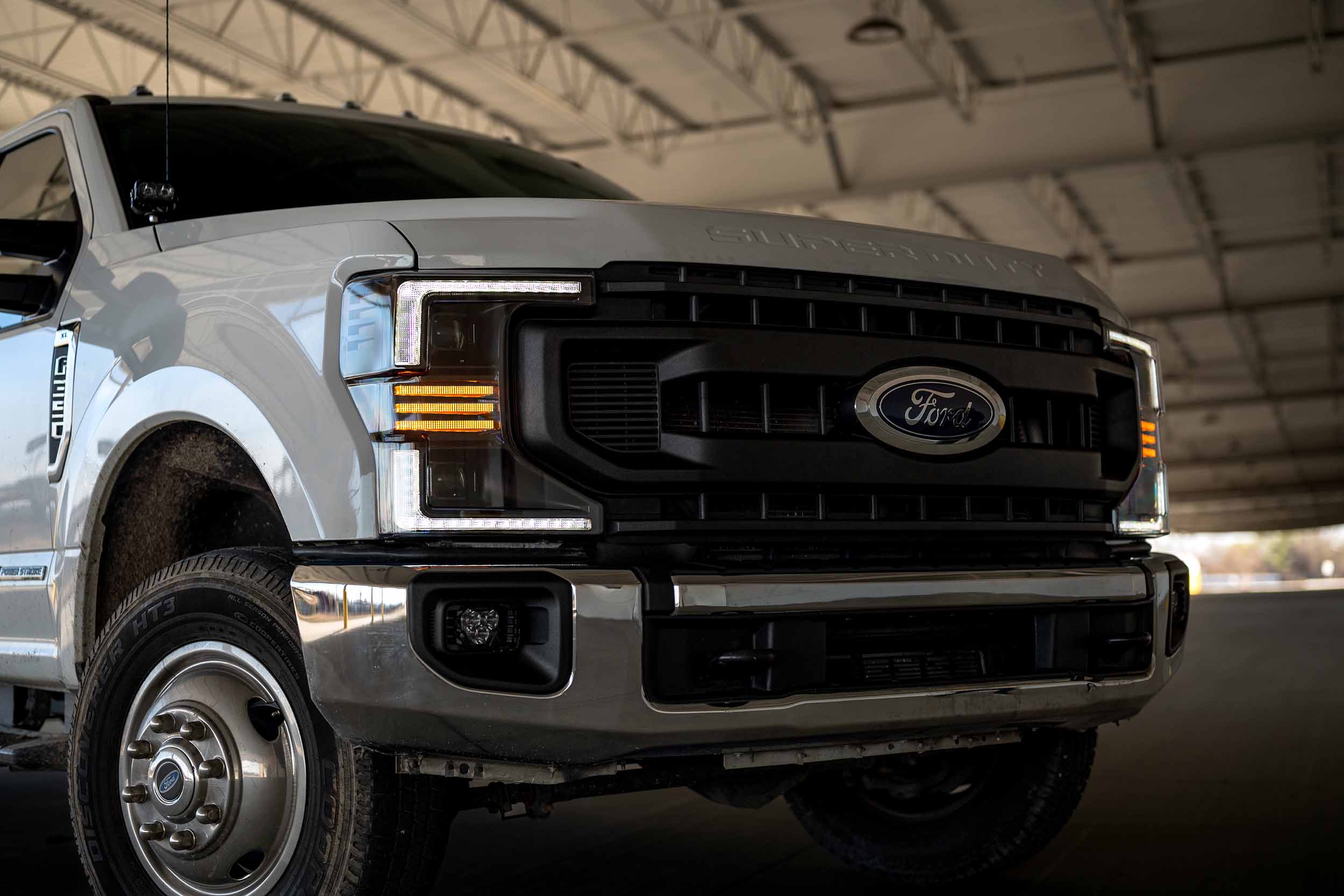 Morimoto XB Hybrid LED Headlights: 2020-2022 Ford Super Duty, Pair - Apollo Off-Road