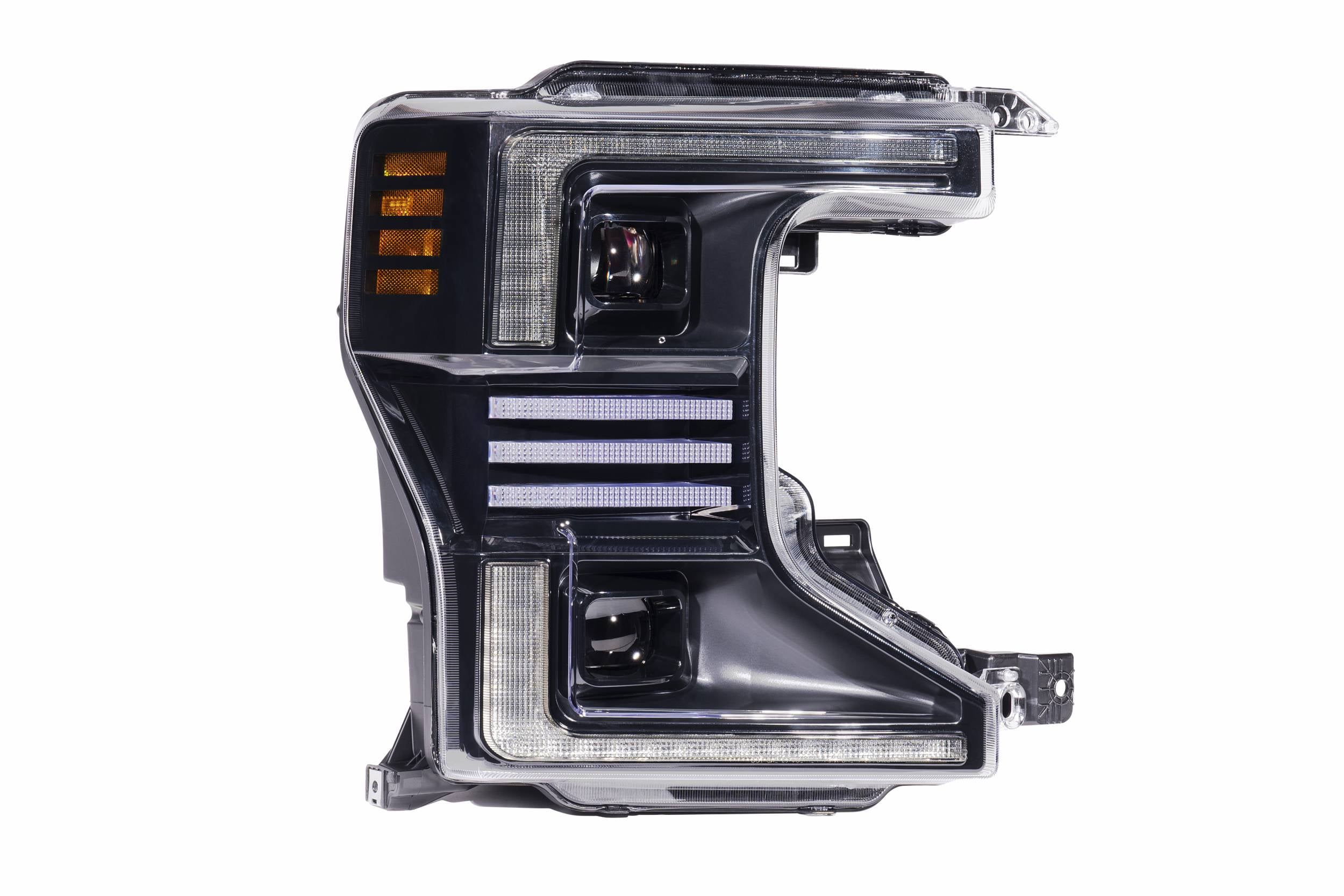 Morimoto XB Hybrid LED Headlights: 2020-2022 Ford Super Duty, Pair - Apollo Off-Road