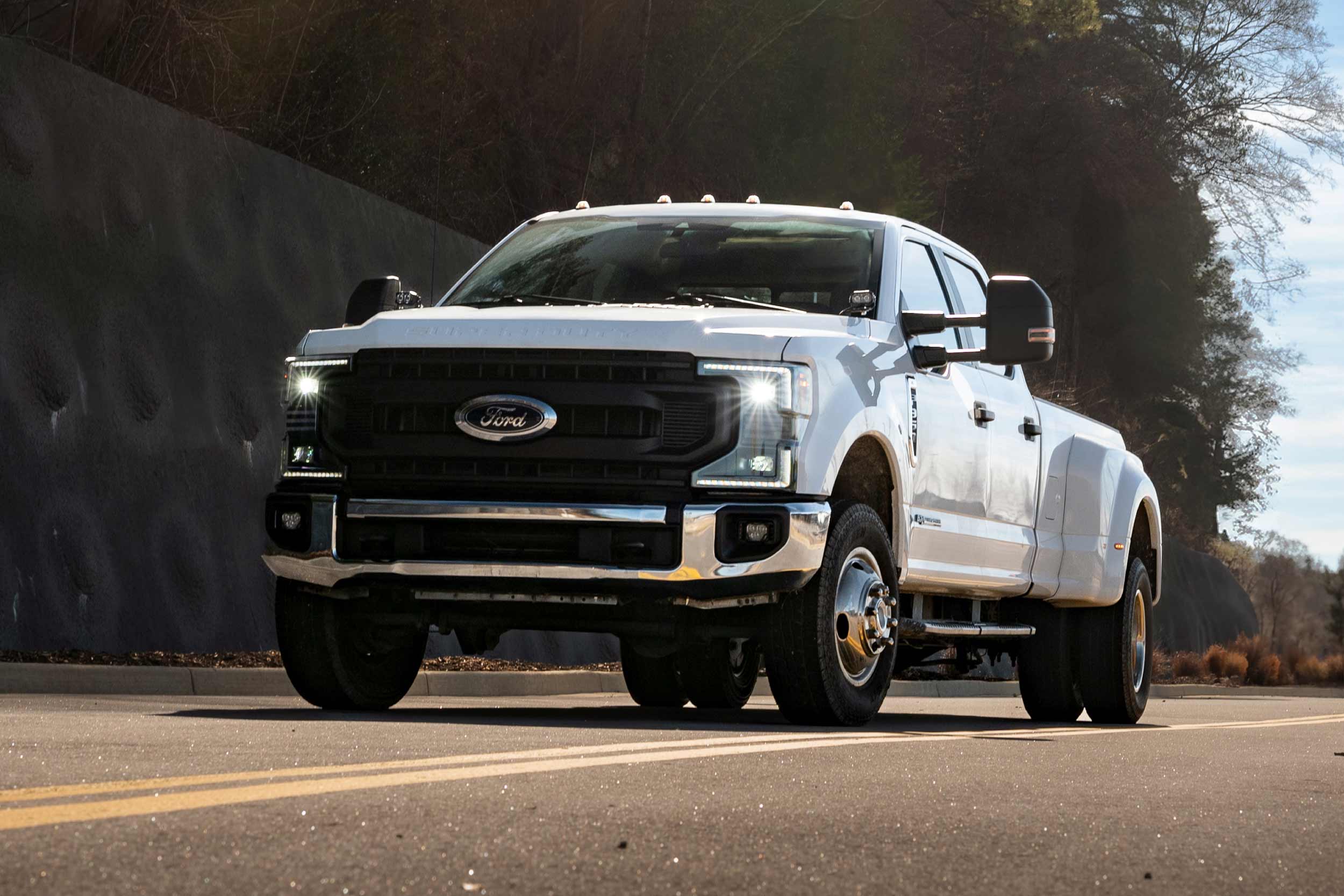 Morimoto XB Hybrid LED Headlights: 2020-2022 Ford Super Duty, Pair - Apollo Off-Road