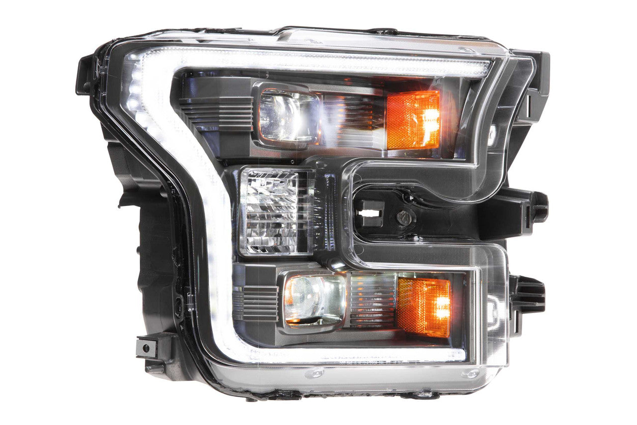 Morimoto XB Hybrid LED Headlights: Ford F150 (15-17) (Pair - ASM) - Apollo Off-Road