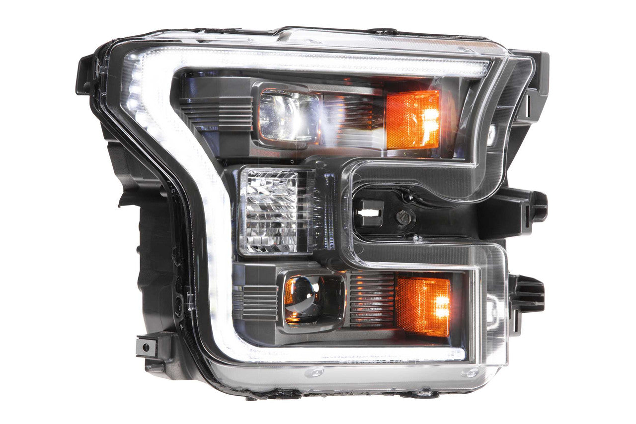 Morimoto XB Hybrid LED Headlights: Ford F150 (15-17) (Pair - ASM) - Apollo Off-Road