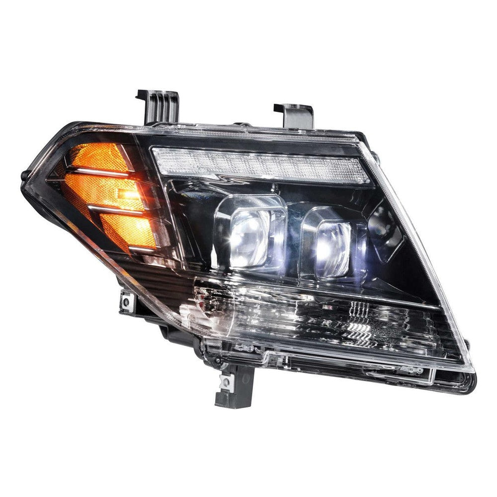 Morimoto XB Hybrid LED Headlights: Nissan Frontier (09-20) (Pair - ASM) - Apollo Off-Road