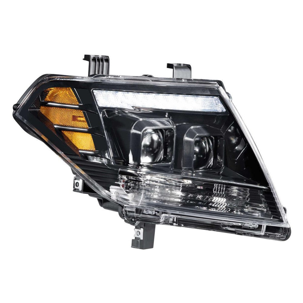 Morimoto XB Hybrid LED Headlights: Nissan Frontier (09-20) (Pair - ASM) - Apollo Off-Road