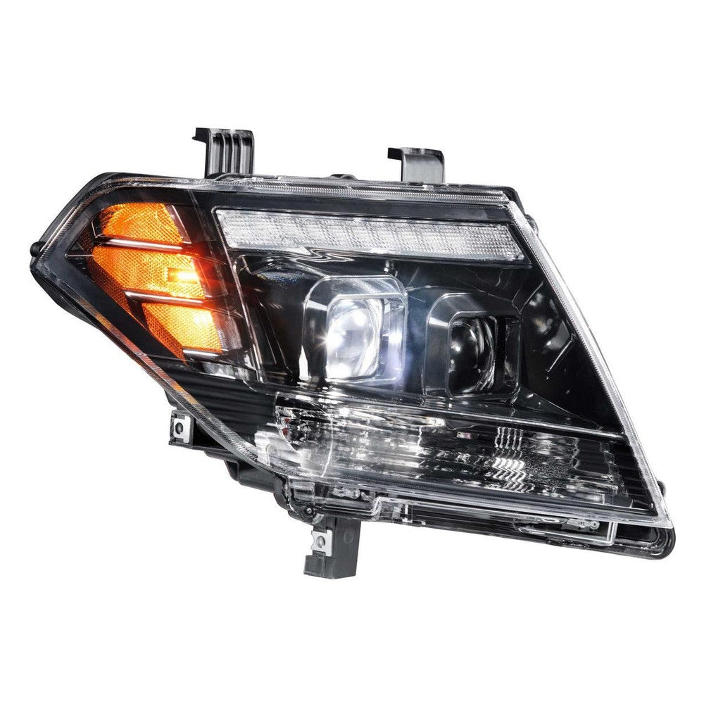 Morimoto XB Hybrid LED Headlights: Nissan Frontier (09-20) (Pair - ASM) - Apollo Off-Road