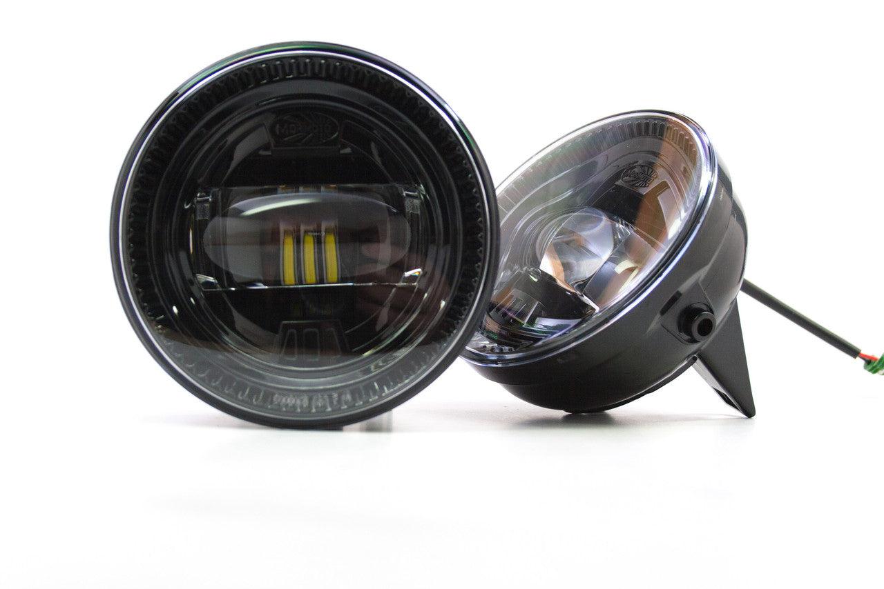 Morimoto XB LED Fogs: Type F1 (Pair) - Apollo Off-Road