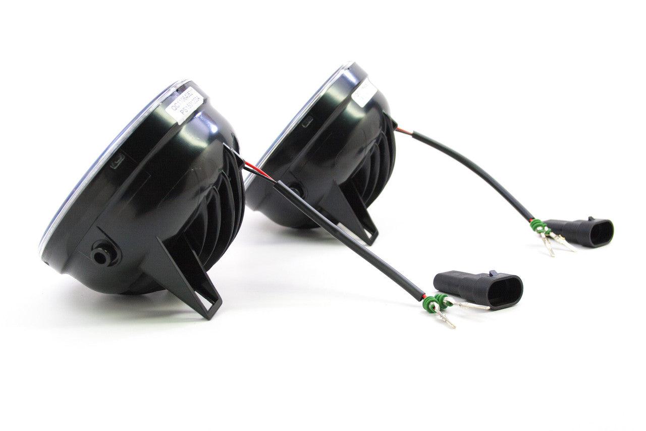 Morimoto XB LED Fogs: Type F1 (Pair) - Apollo Off-Road
