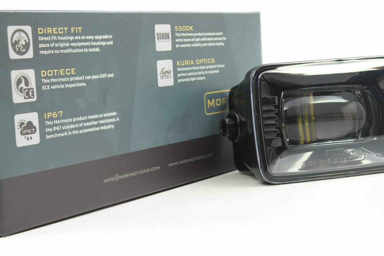 Morimoto XB LED Fogs: Type F2 (Pair) - Apollo Off-Road