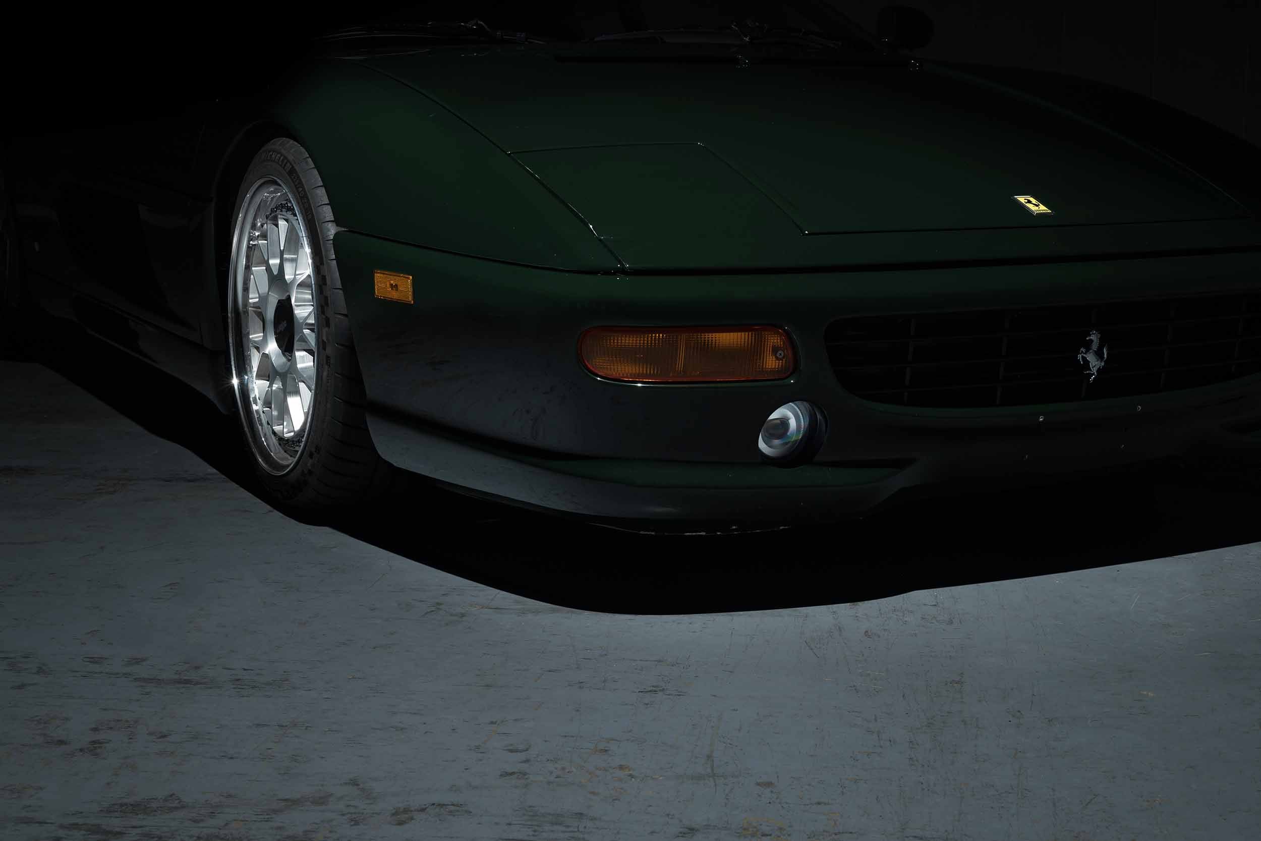 Morimoto XB LED Fogs: Type Ferrari 355 (Pair / Chrome) - Apollo Off-Road