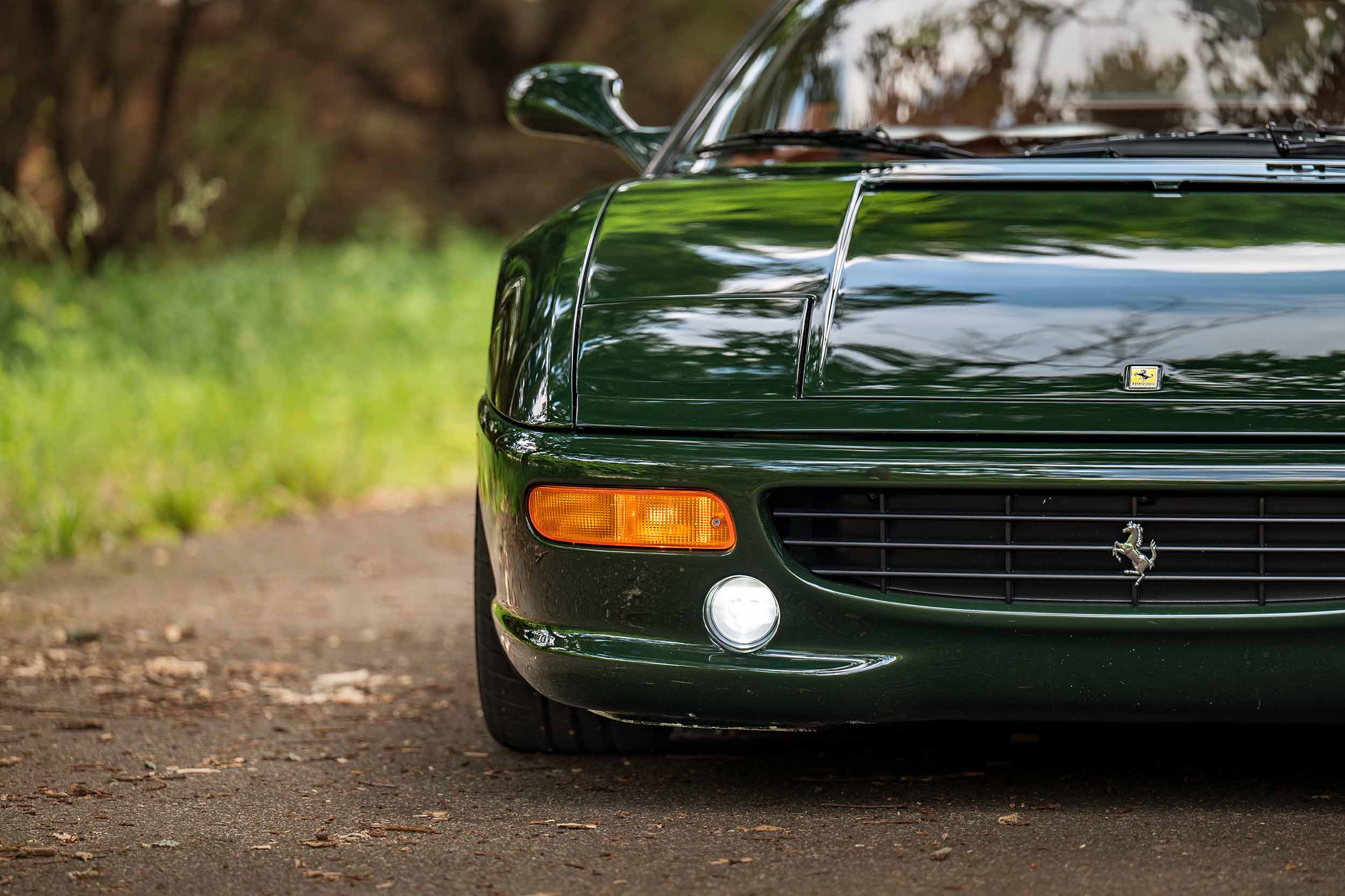 Morimoto XB LED Fogs: Type Ferrari 355 (Pair / Chrome) - Apollo Off-Road