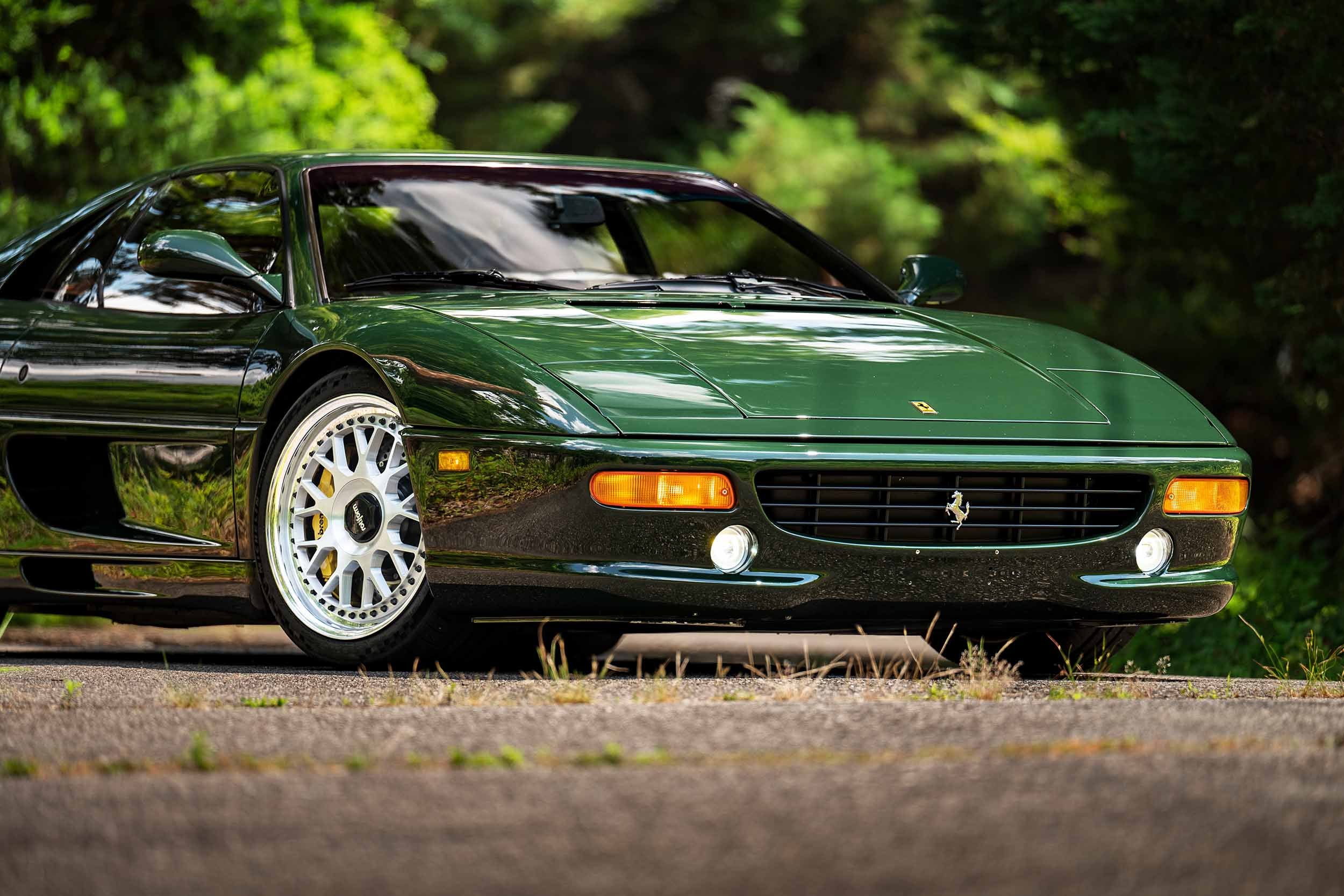 Morimoto XB LED Fogs: Type Ferrari 355 (Pair / Chrome) - Apollo Off-Road