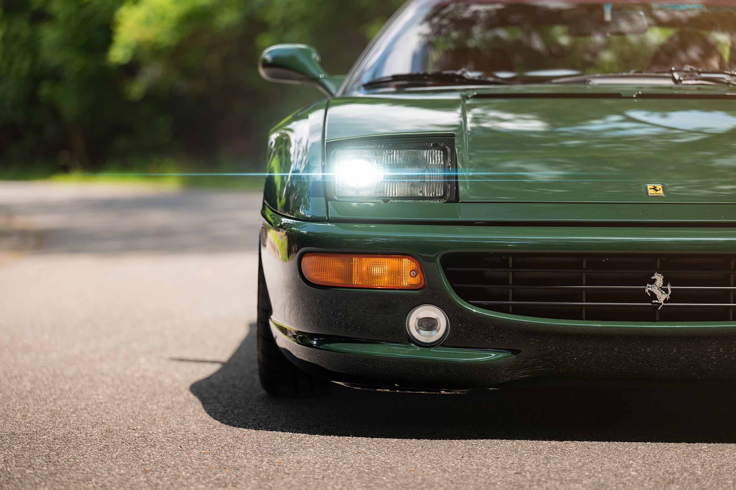 Morimoto XB LED Fogs: Type Ferrari 355 (Pair / Chrome) - Apollo Off-Road