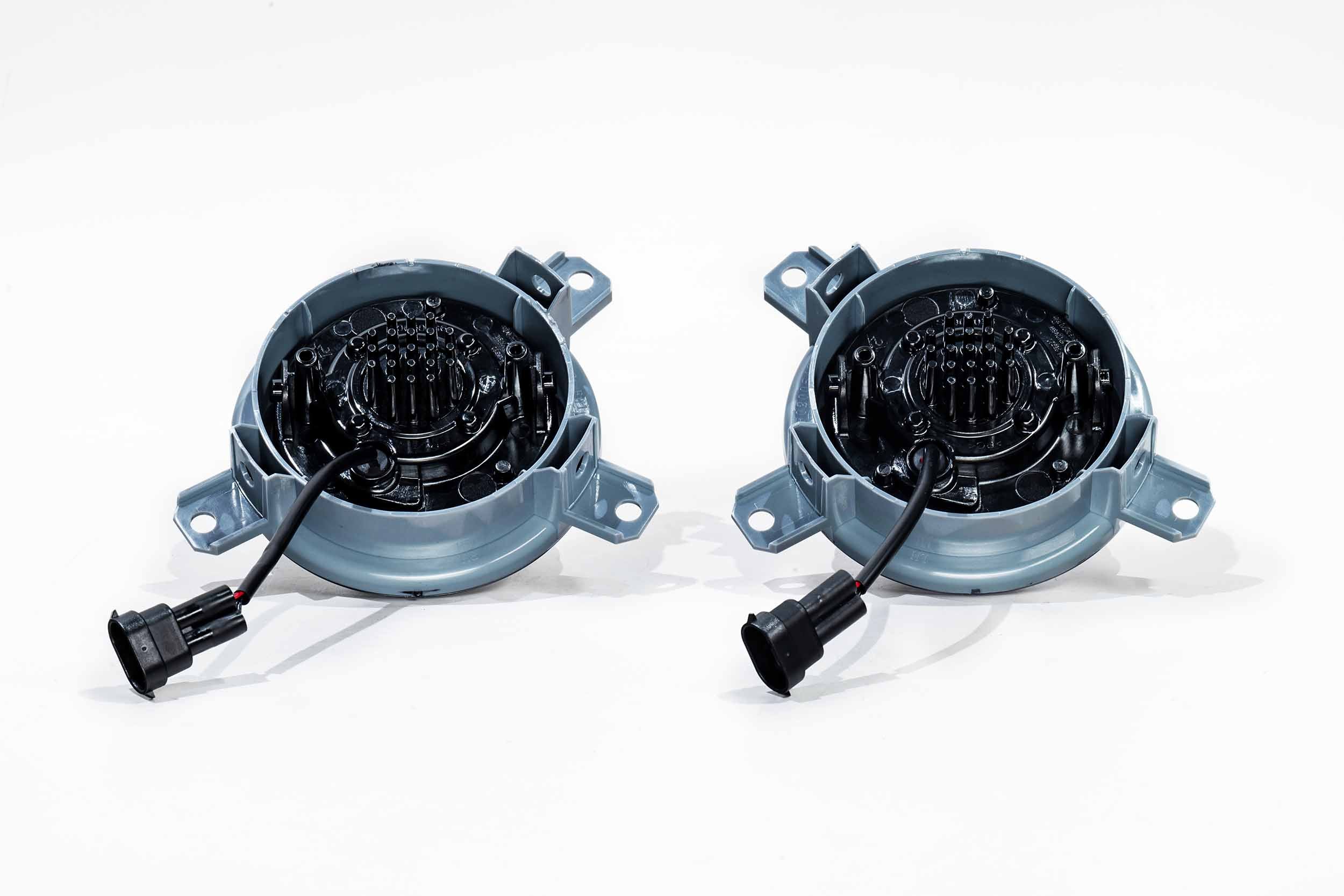 Morimoto XB LED Fogs: Type Ferrari 355 (Pair / Chrome) - Apollo Off-Road