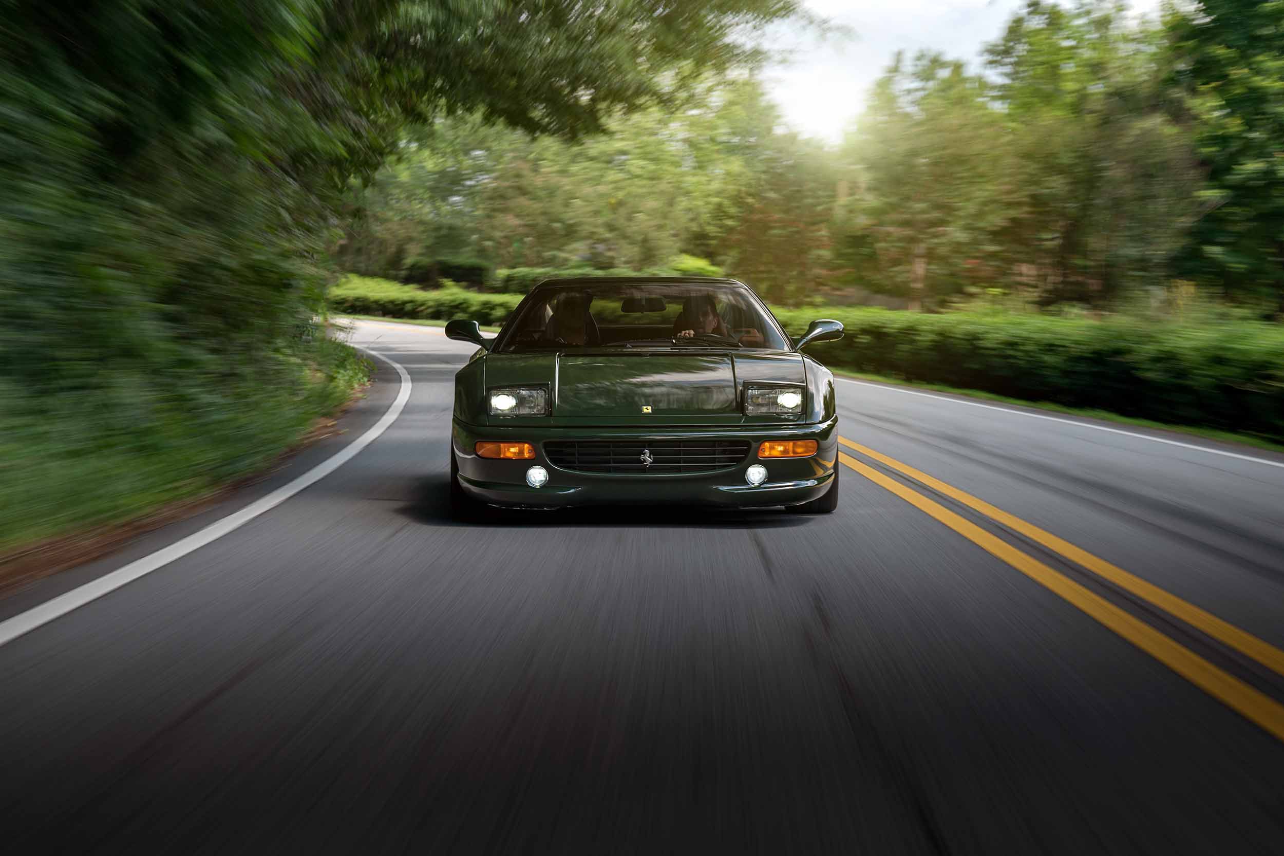 Morimoto XB LED Fogs: Type Ferrari 355 (Pair / Chrome) - Apollo Off-Road