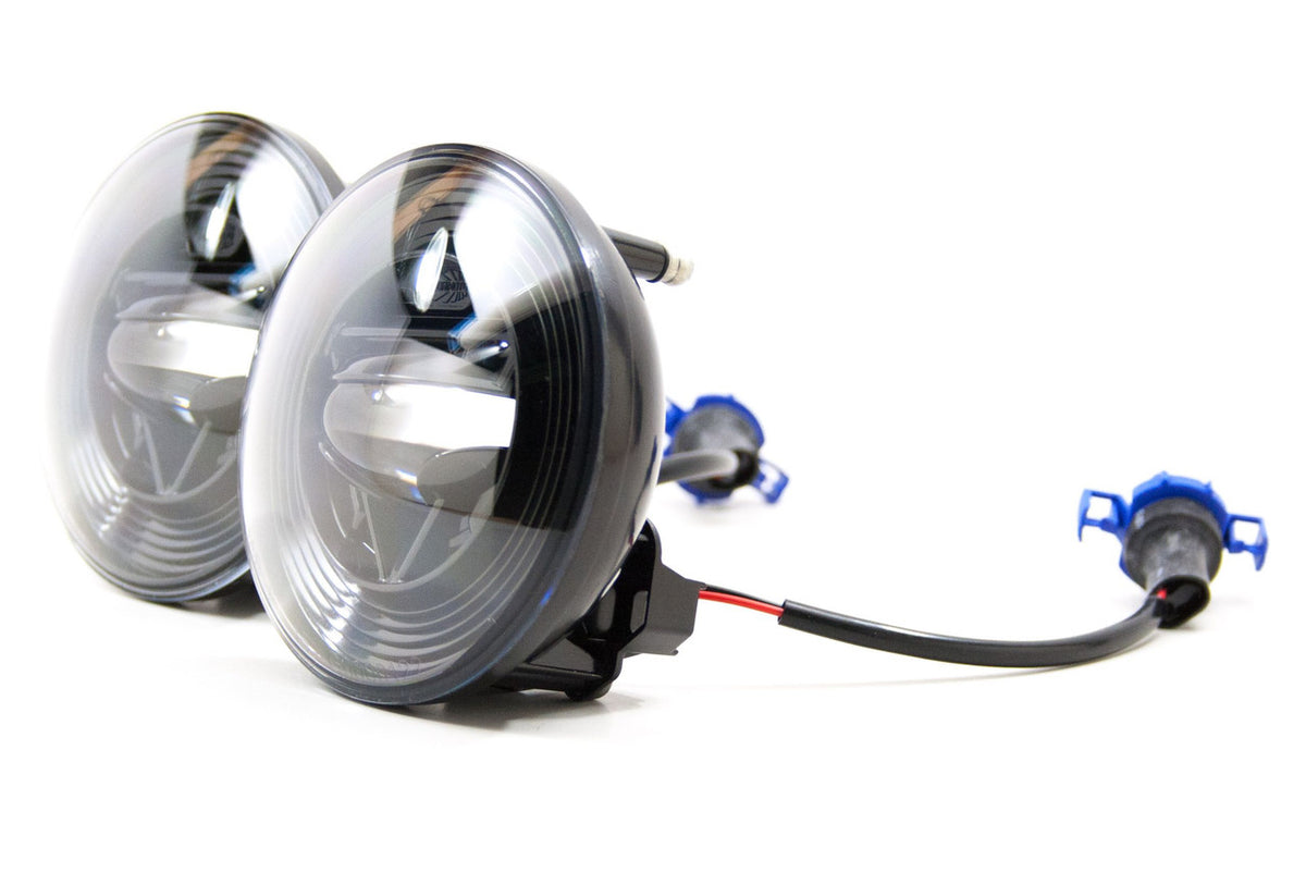 Morimoto XB LED Fogs: Type GM (Pair) - Apollo Off-Road