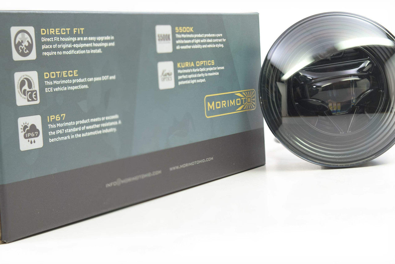 Morimoto XB LED Fogs: Type GM (Pair) - Apollo Off-Road