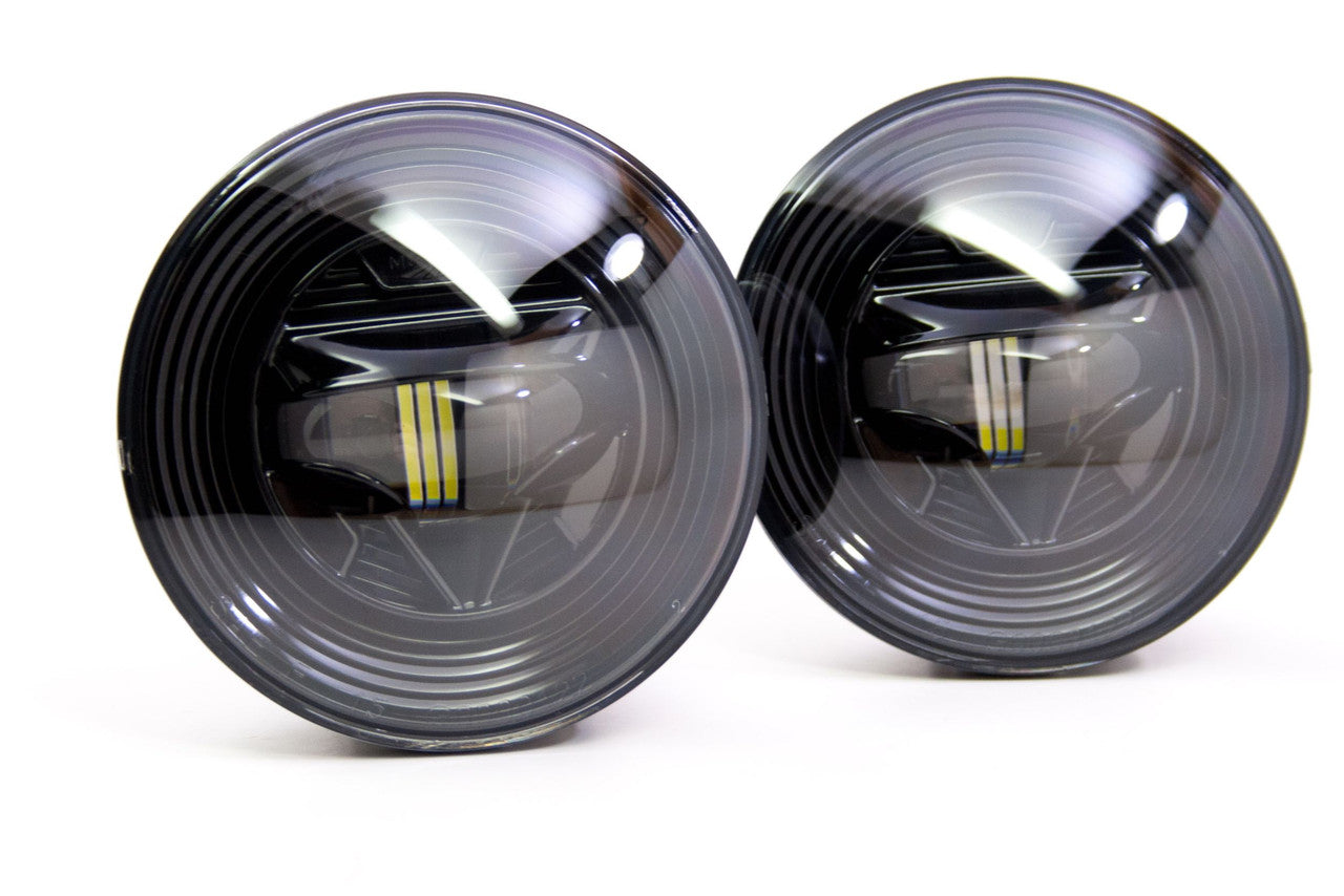 Morimoto XB LED Fogs: Type GM (Pair) - Apollo Off-Road