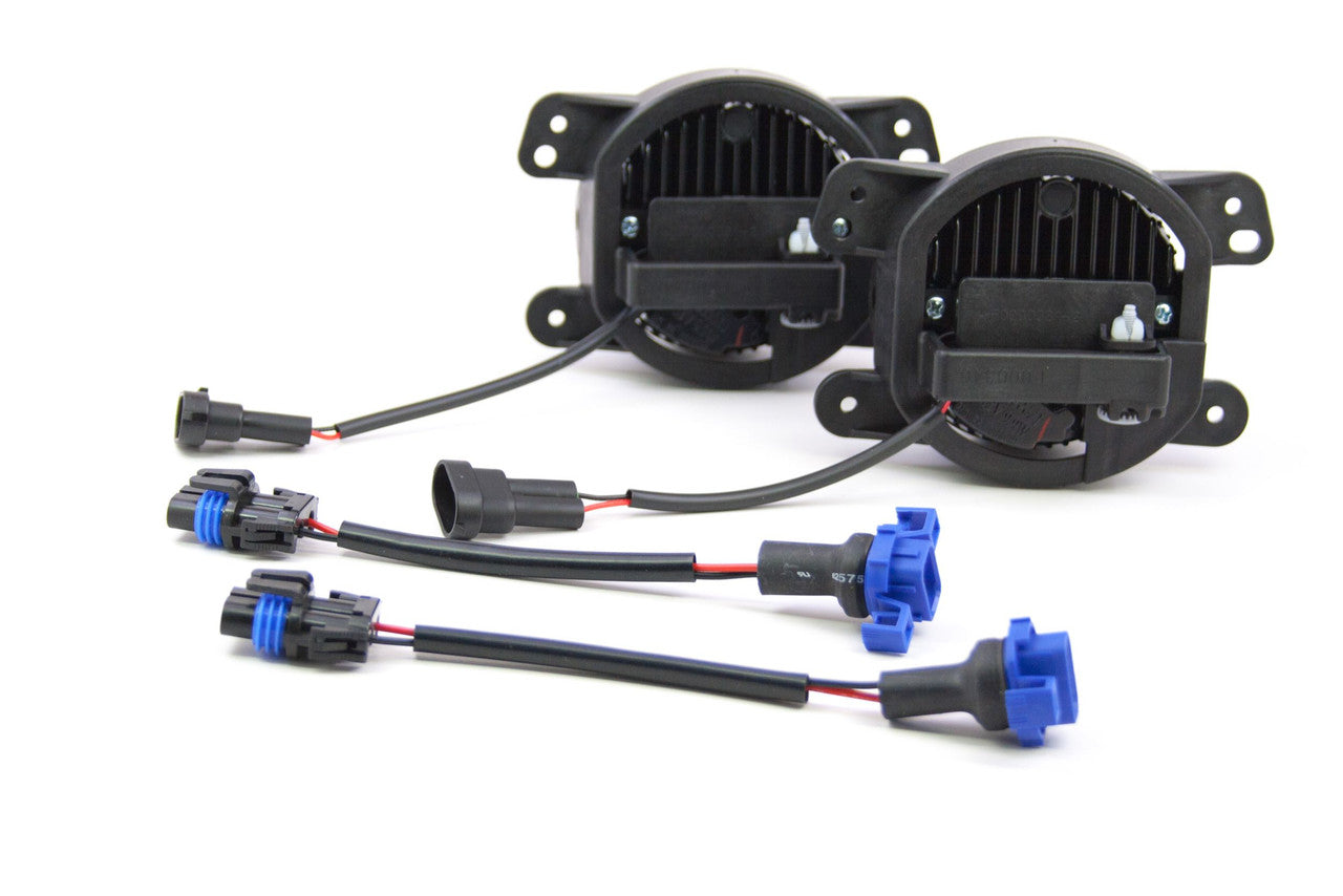 Morimoto XB LED Fogs: Type M (Pair) - Apollo Off-Road