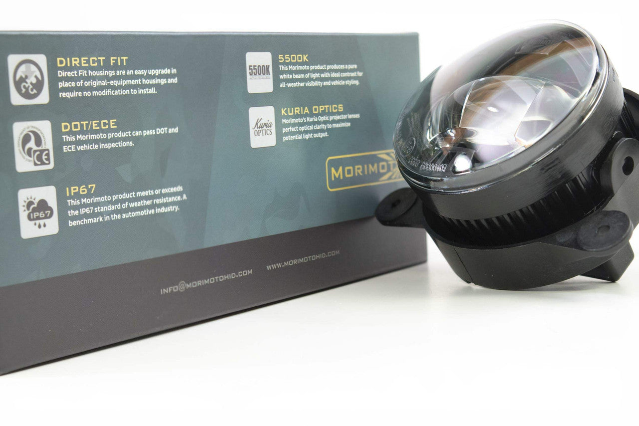 Morimoto XB LED Fogs: Type M (Pair) - Apollo Off-Road