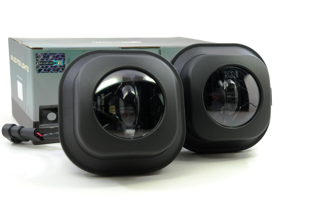 Morimoto XB LED Fogs: Type SD (Pair) - Apollo Off-Road