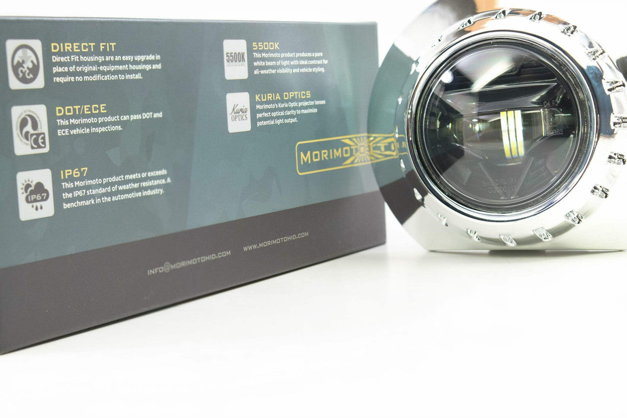 Morimoto XB LED Fogs: Type U (Pair) - Apollo Off-Road