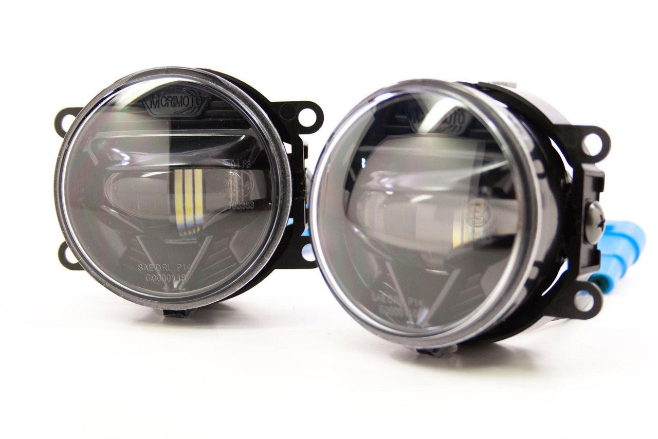 Morimoto XB LED Fogs: Type U (Pair) - Apollo Off-Road
