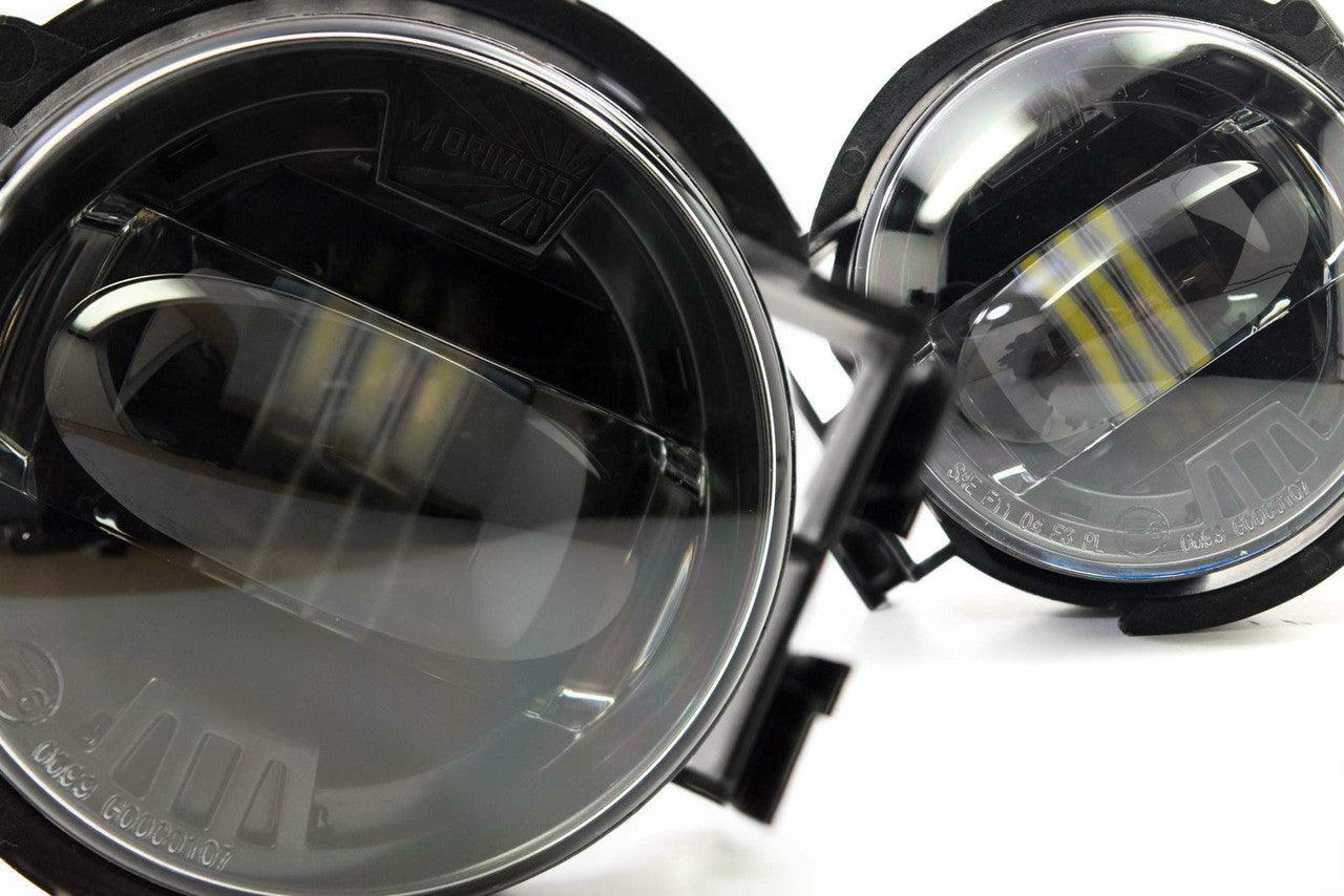 Morimoto XB LED Fogs: Type X (Pair) - Apollo Off-Road